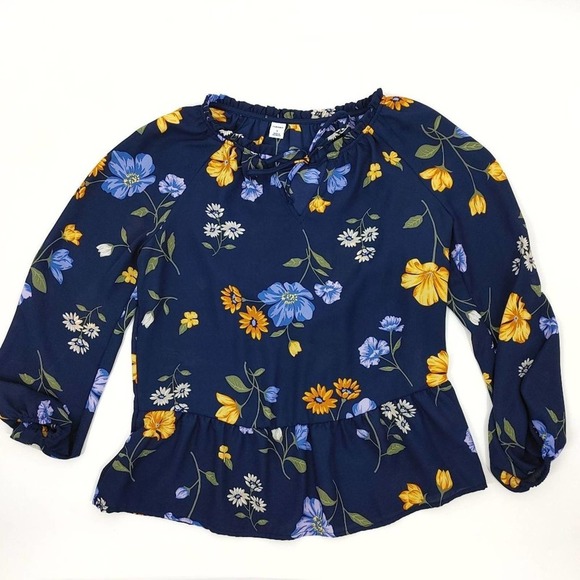 Old Navy Sheer :lightweight Blouse size small # 571 - Picture 1 of 3